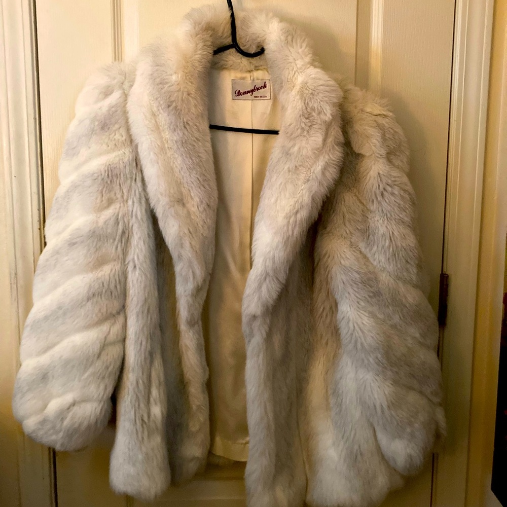 Donnybrook Faux fur coat Size 11